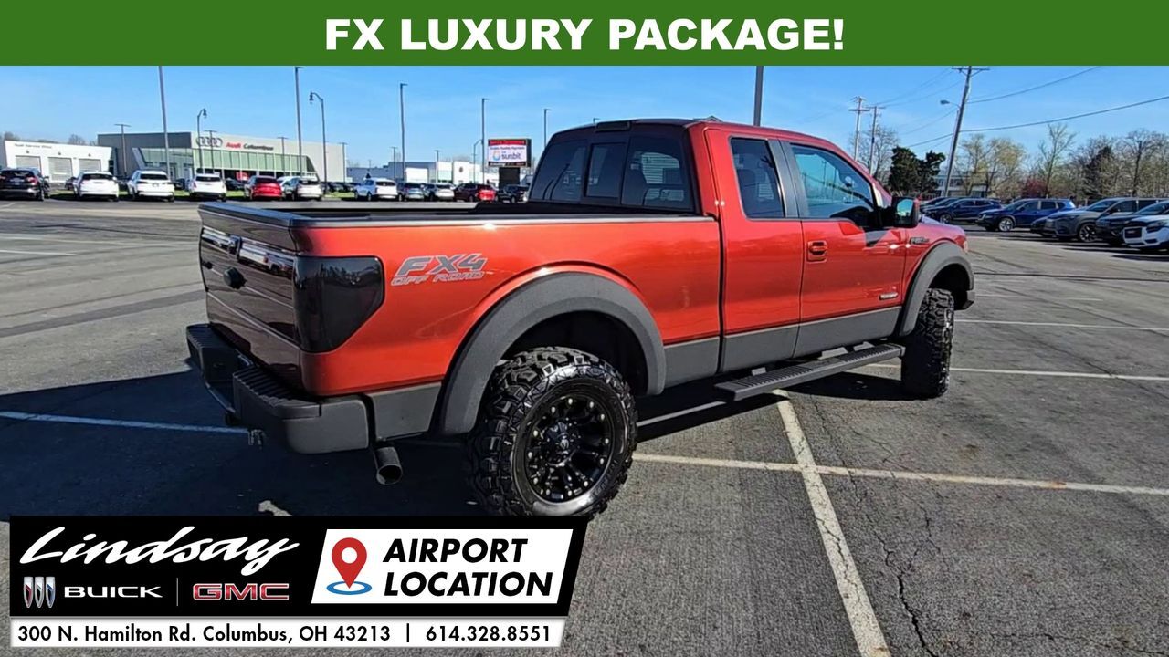 2014 Ford F-150 FX4