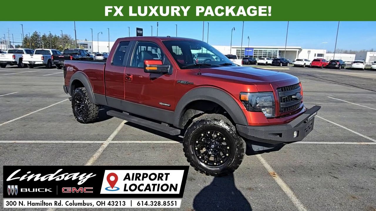 2014 Ford F-150 FX4 Columbus OH