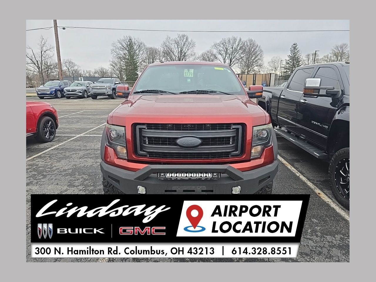 2014 Ford F-150 FX4
