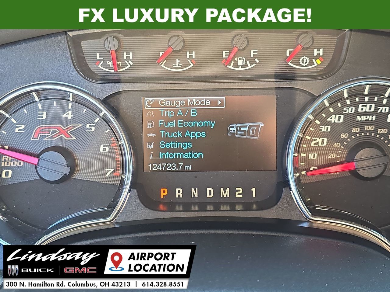 2014 Ford F-150 FX4 Columbus OH