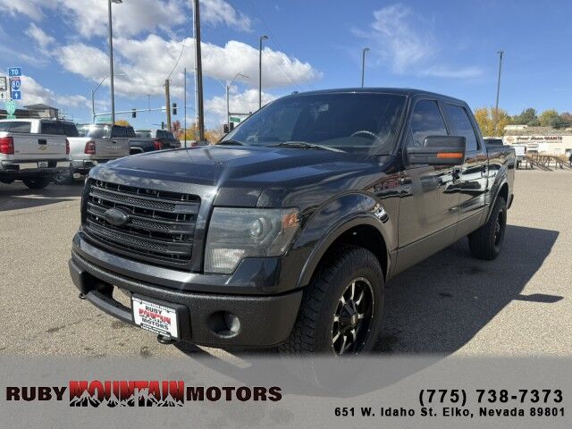 2014 Ford F-150 FX4 Elko NV
