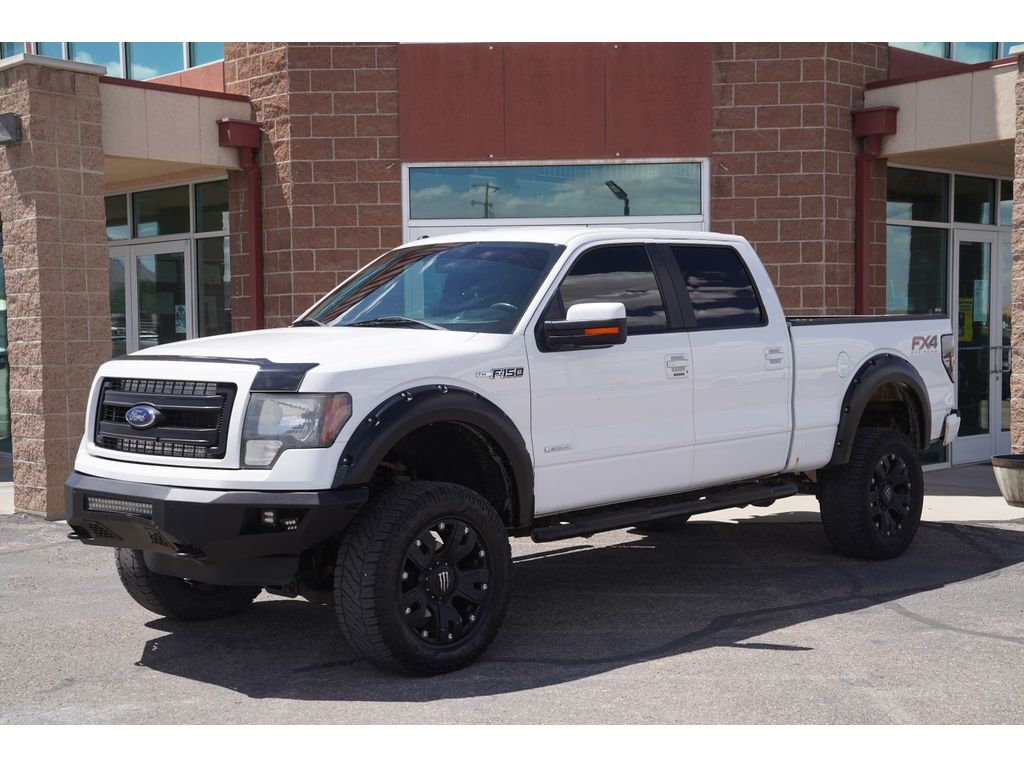 2014 Ford F-150 FX4
