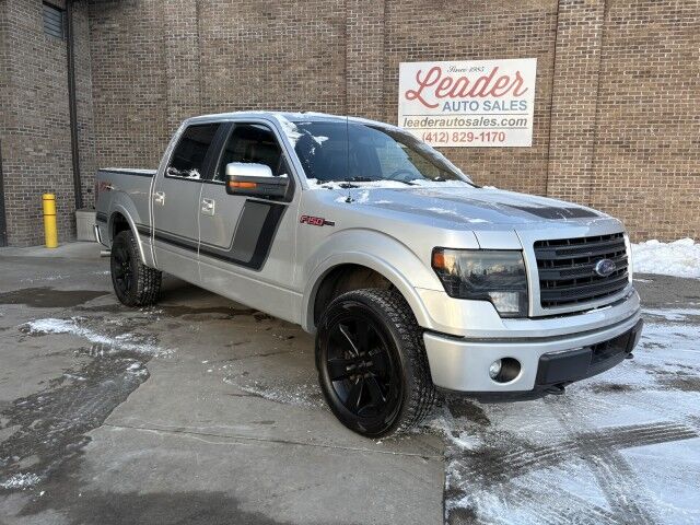 2014 Ford F-150 FX4