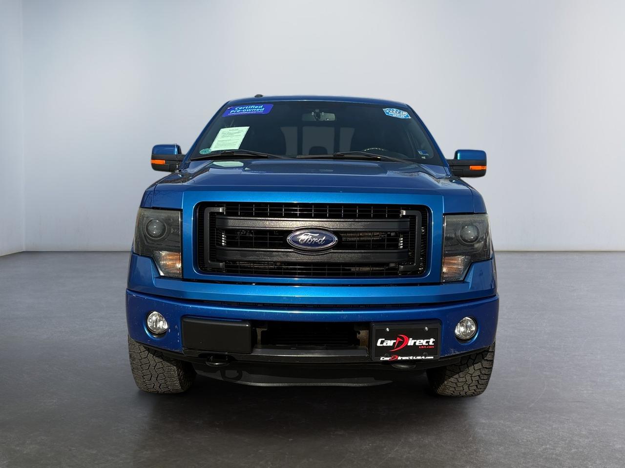 2014 Ford F-150 FX4, RUNNING BOARDS, TOW PACKAGE, SUNROOF, HEATED & COOLING SEATS, NAVIGATION, BACKUP CAMERA WITH PARKING SENSORS, REMOTE START, LOW MILES, RIDE THIS BRIGHT BLUE FORD OFF THE LOT! Virginia Beach VA