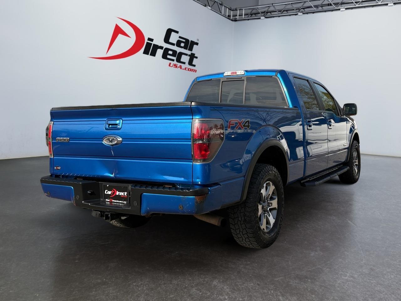 2014 Ford F-150 FX4, RUNNING BOARDS, TOW PACKAGE, SUNROOF, HEATED & COOLING SEATS, NAVIGATION, BACKUP CAMERA WITH PARKING SENSORS, REMOTE START, LOW MILES, RIDE THIS BRIGHT BLUE FORD OFF THE LOT! Virginia Beach VA