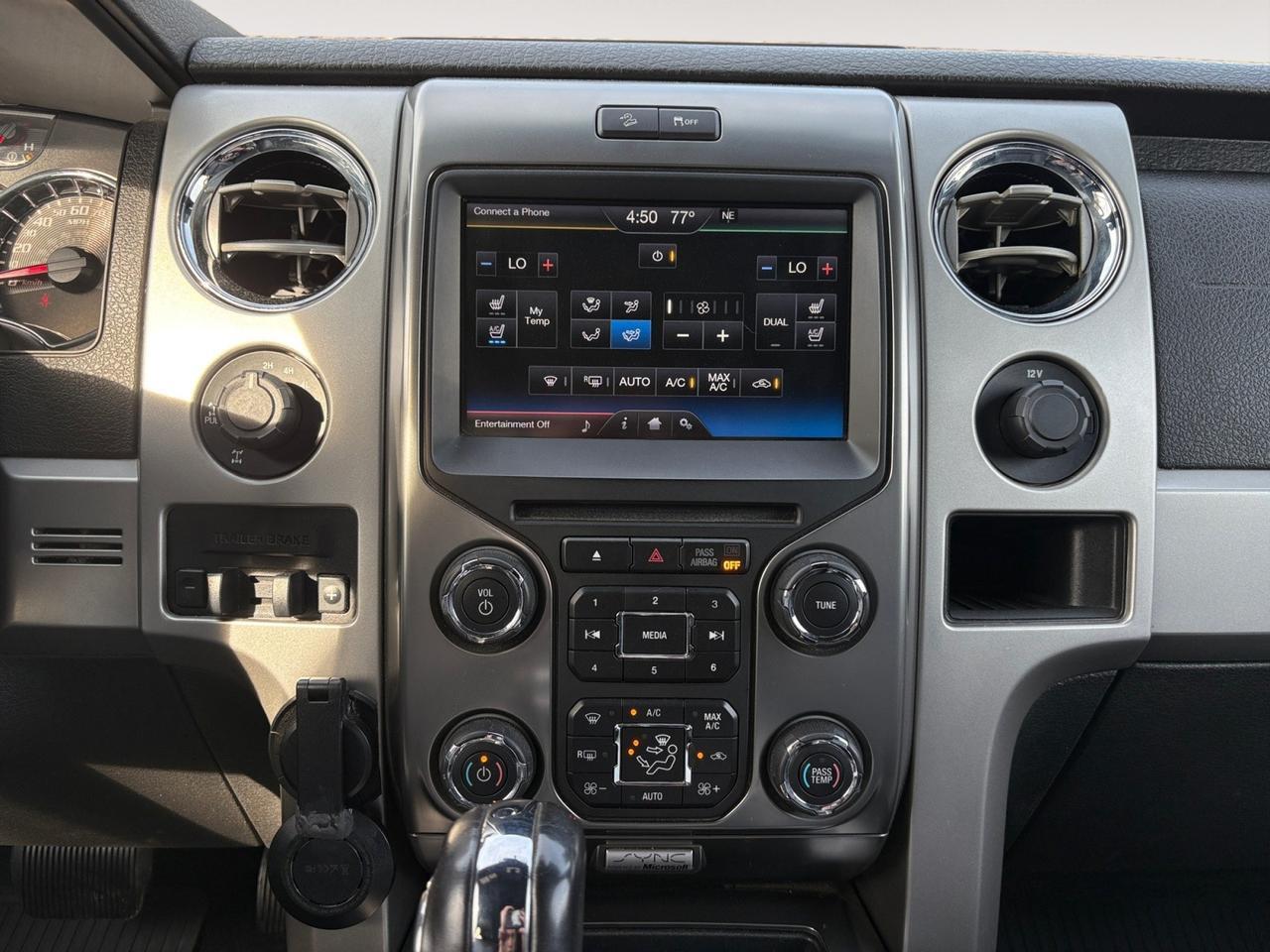 2014 Ford F-150 FX4, RUNNING BOARDS, TOW PACKAGE, SUNROOF, HEATED & COOLING SEATS, NAVIGATION, BACKUP CAMERA WITH PARKING SENSORS, REMOTE START, LOW MILES, RIDE THIS BRIGHT BLUE FORD OFF THE LOT! Virginia Beach VA