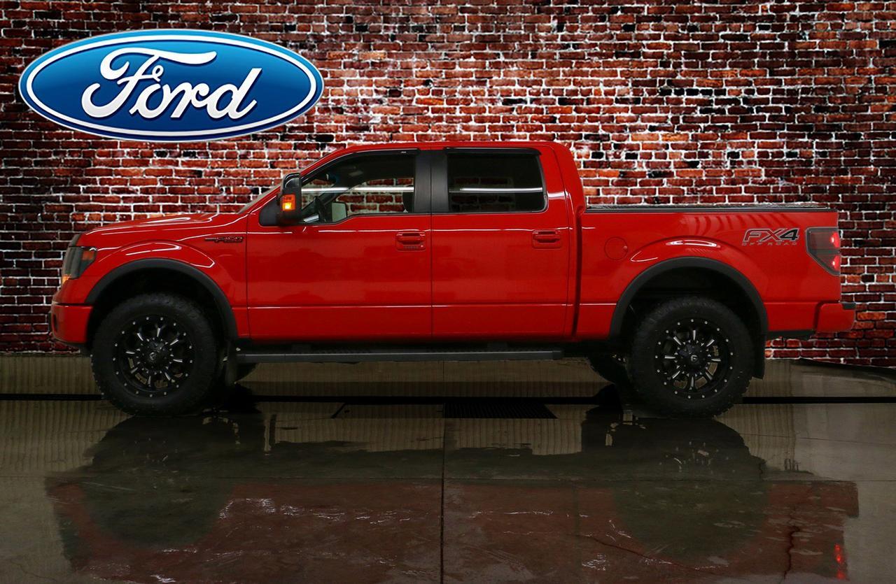 2014 Ford F-150 FX4
