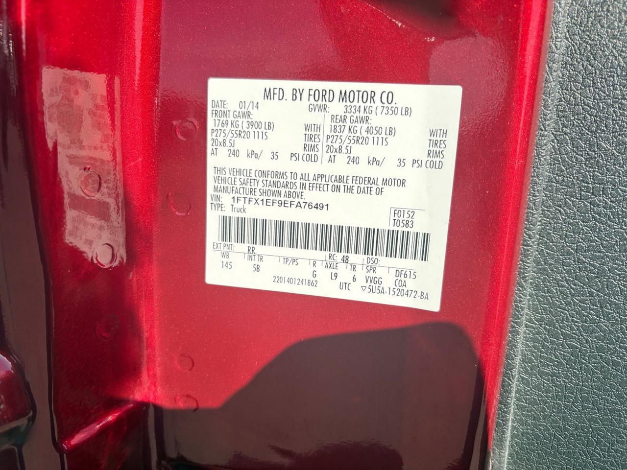 2014 Ford F-150 FX4 New Braunfels TX