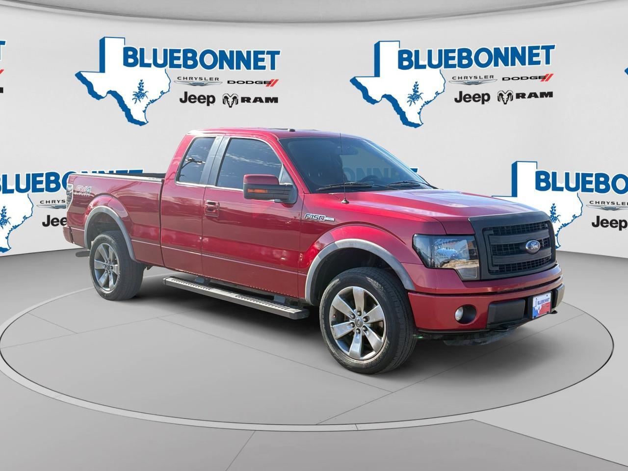 2014 Ford F-150 FX4