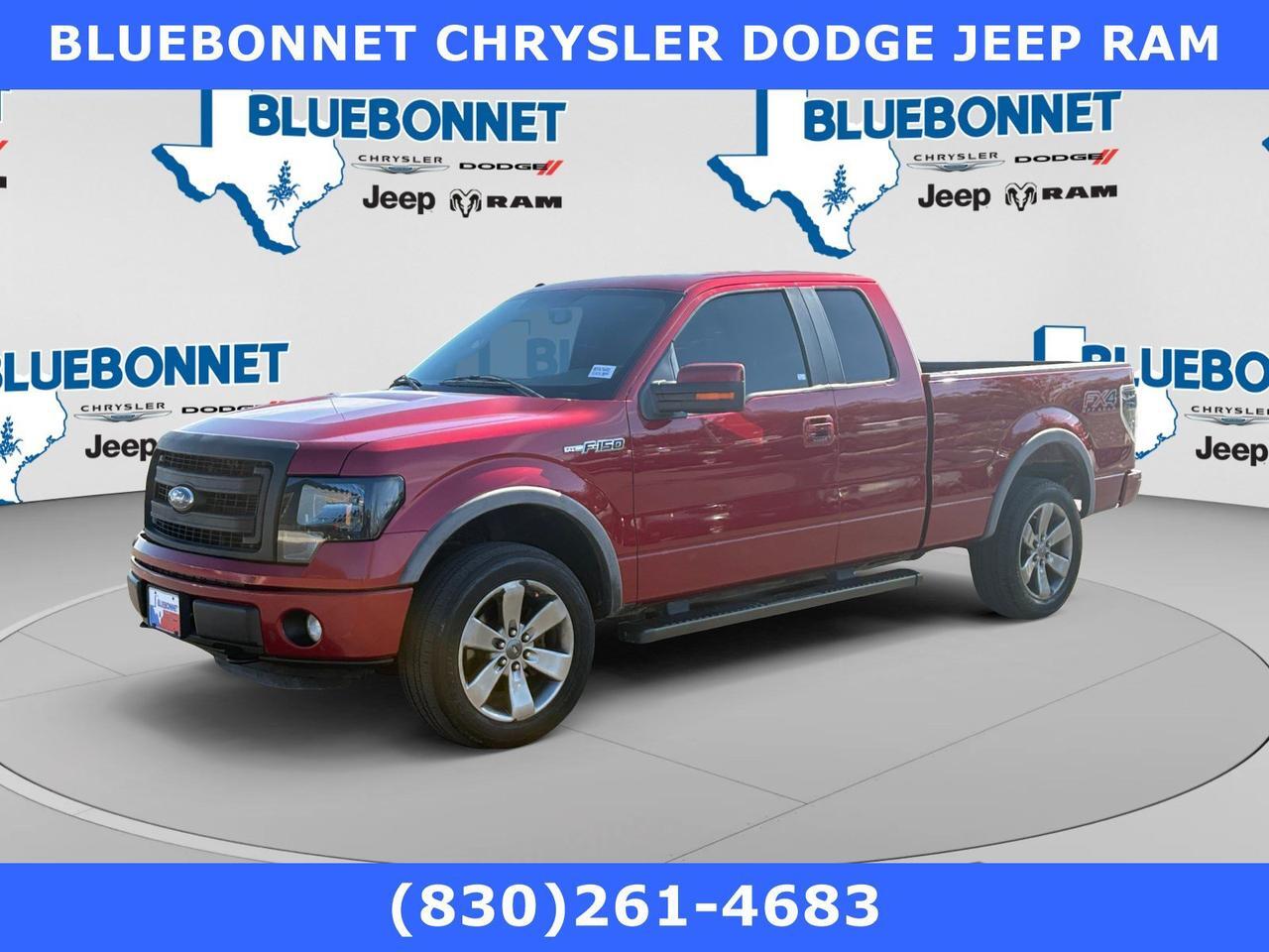 2014 Ford F-150 FX4