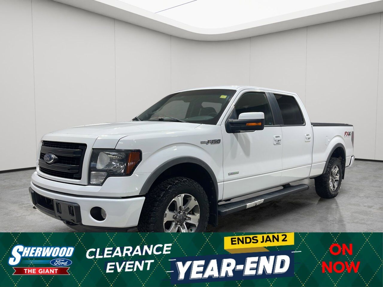 2014 Ford F-150 FX4 Sherwood Park AB
