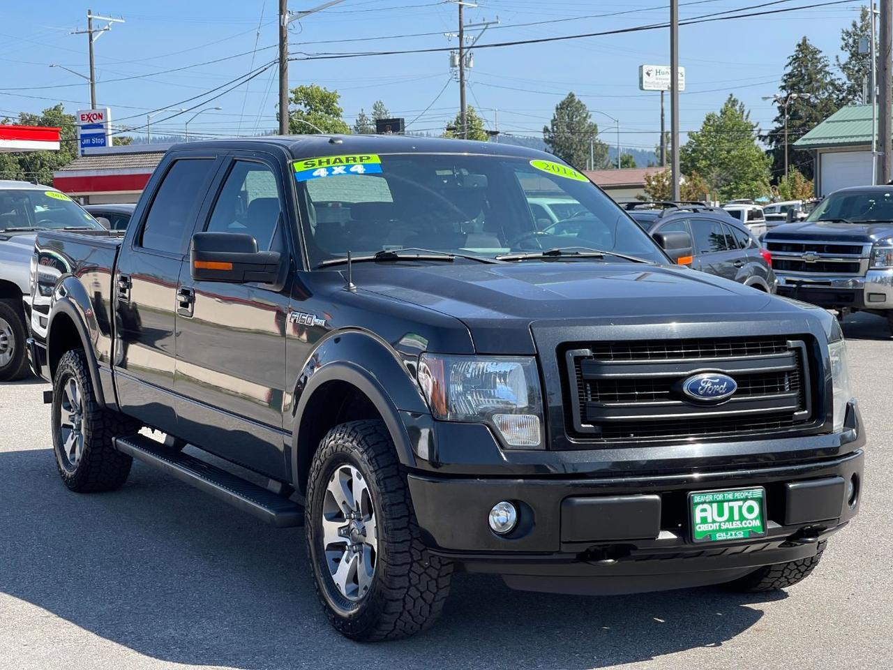 2014 Ford F-150 FX4 Hayden ID