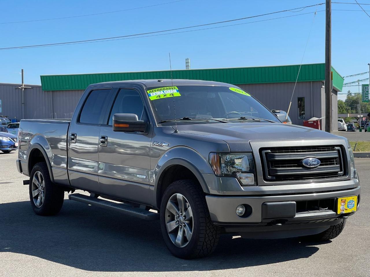 2014 Ford F-150 FX4 Spokane WA