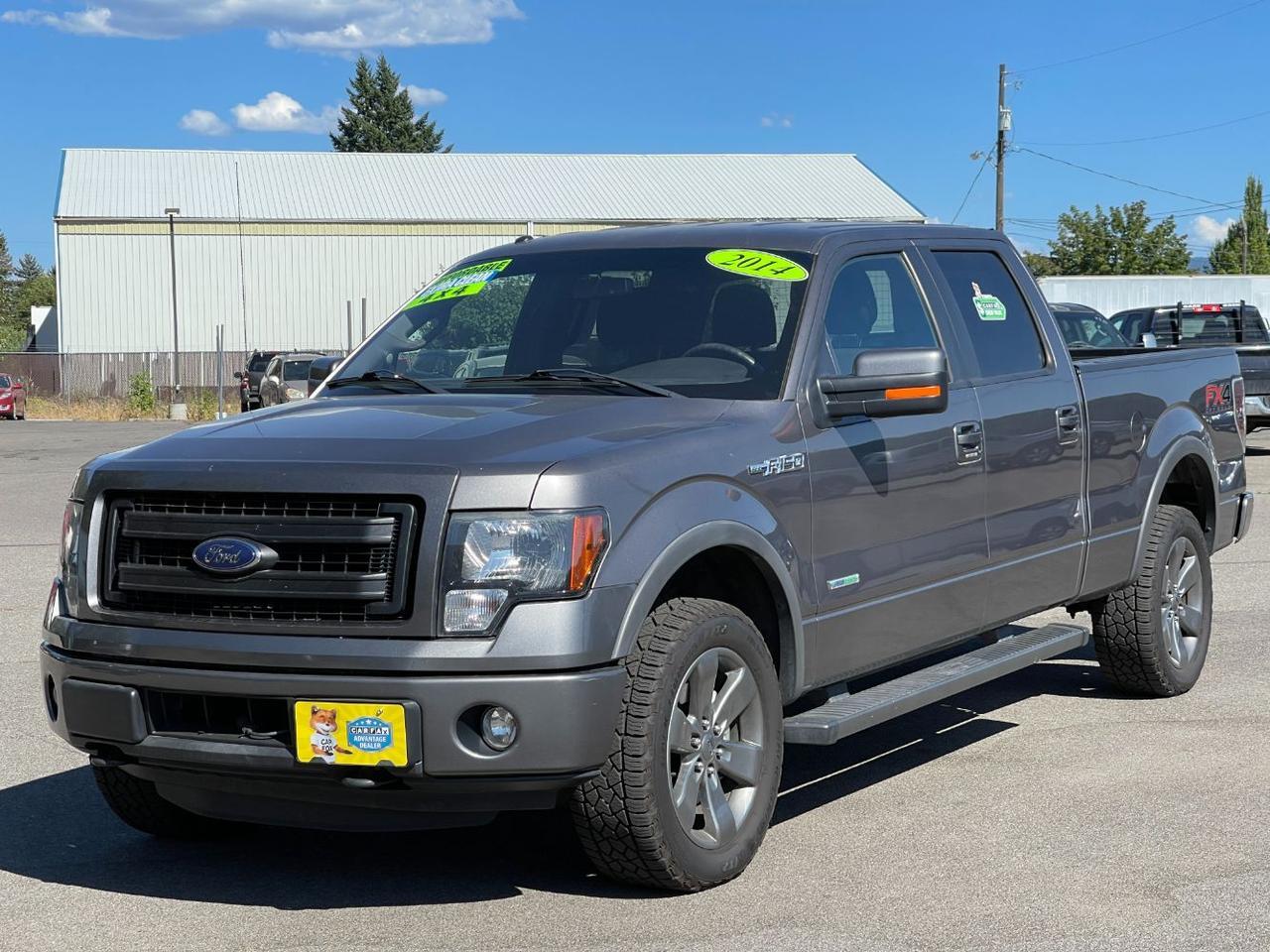 2014 Ford F-150 FX4 Spokane WA