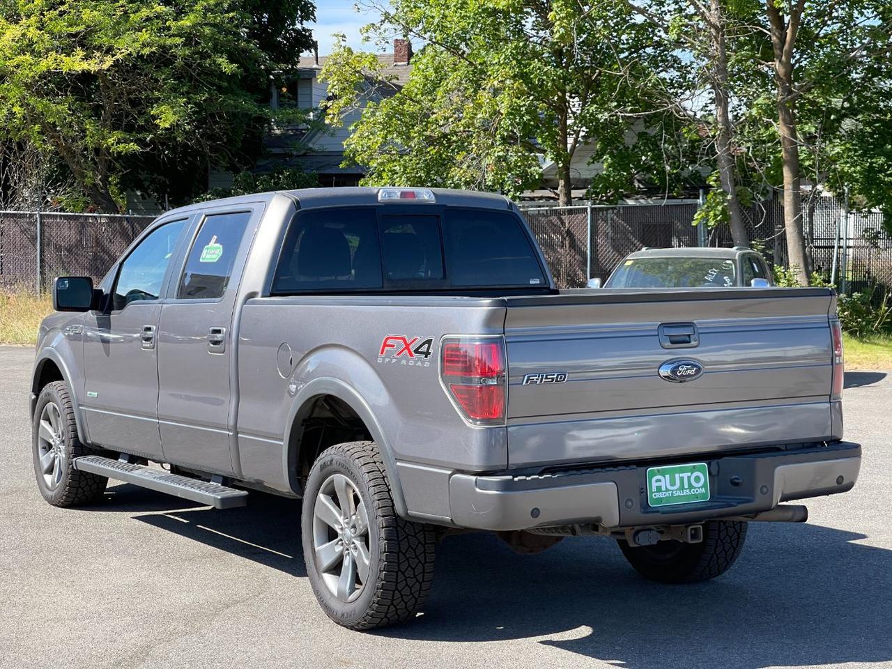 2014 Ford F-150 FX4 Spokane WA