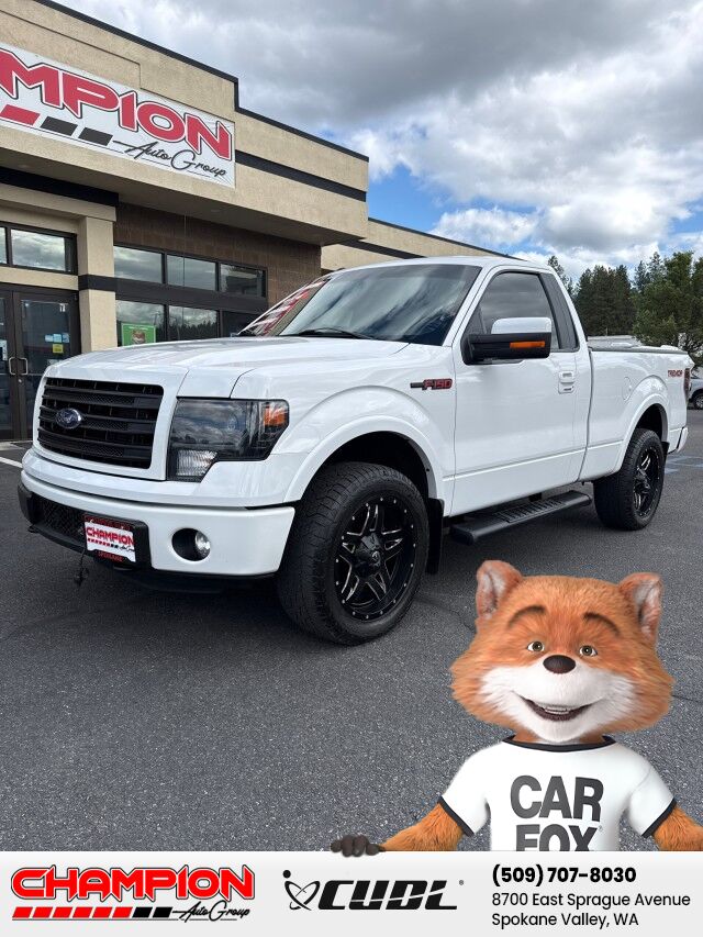 2014 Ford F-150 FX4 Tremor