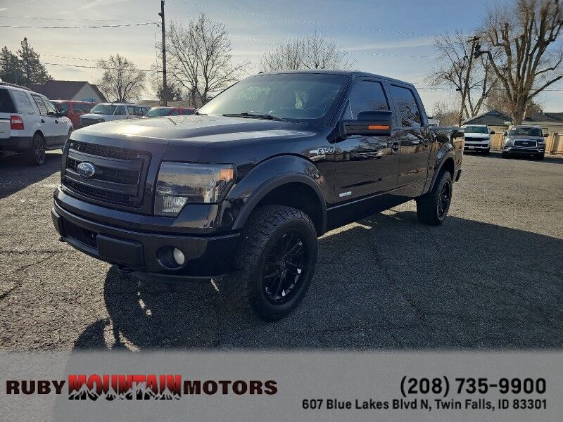 2014 Ford F-150 FX4