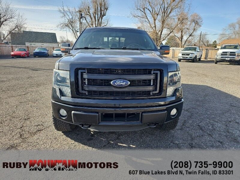 2014 Ford F-150 FX4
