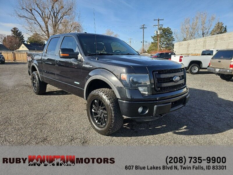 2014 Ford F-150 FX4