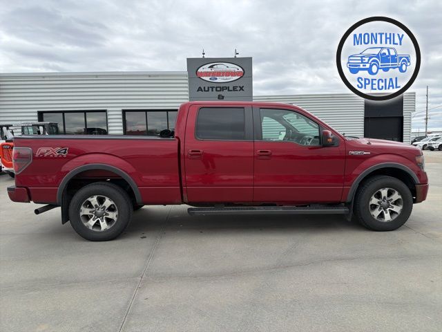 2014 Ford F-150 FX4