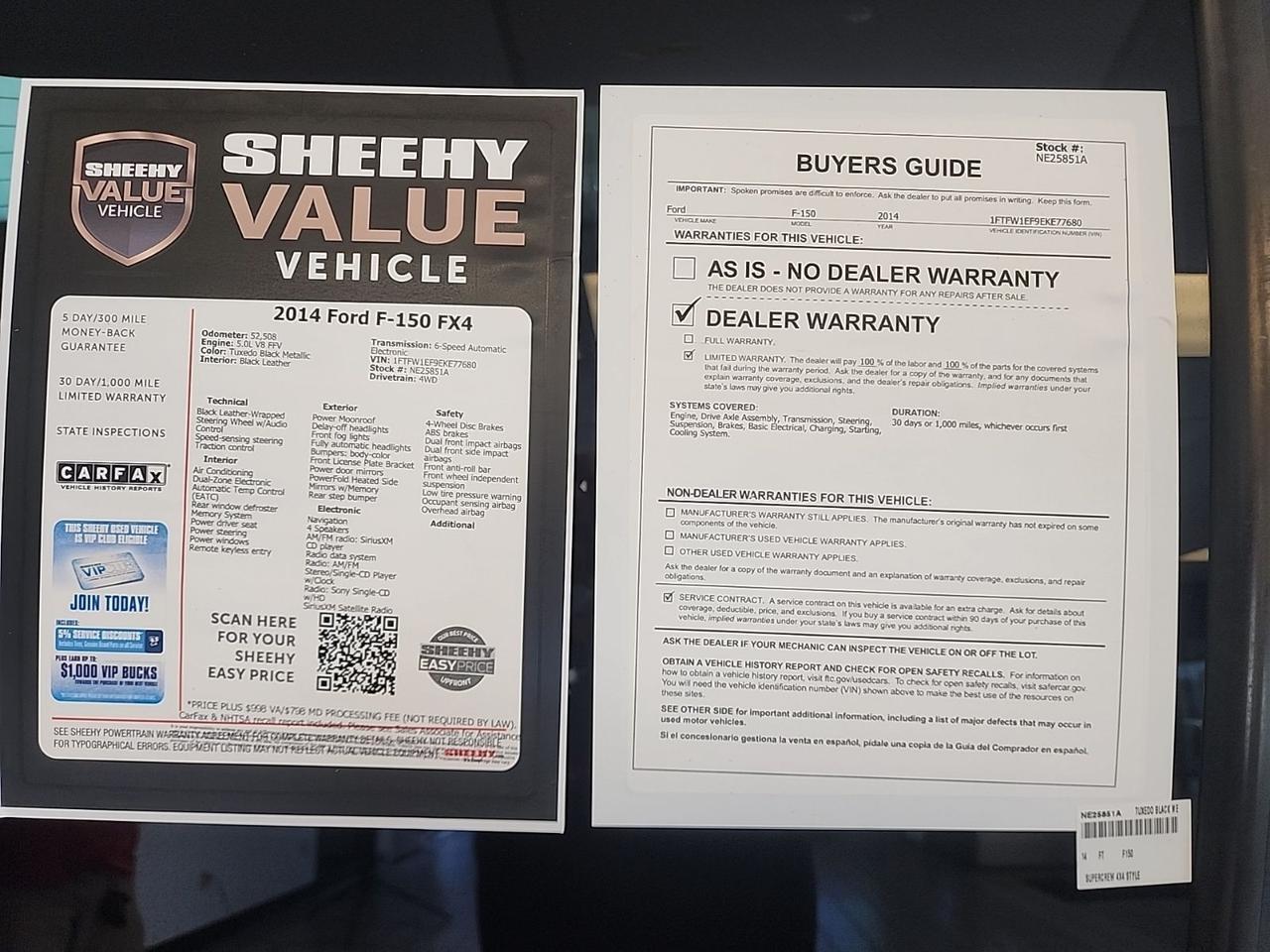 2014 Ford F-150 FX4 Richmond VA