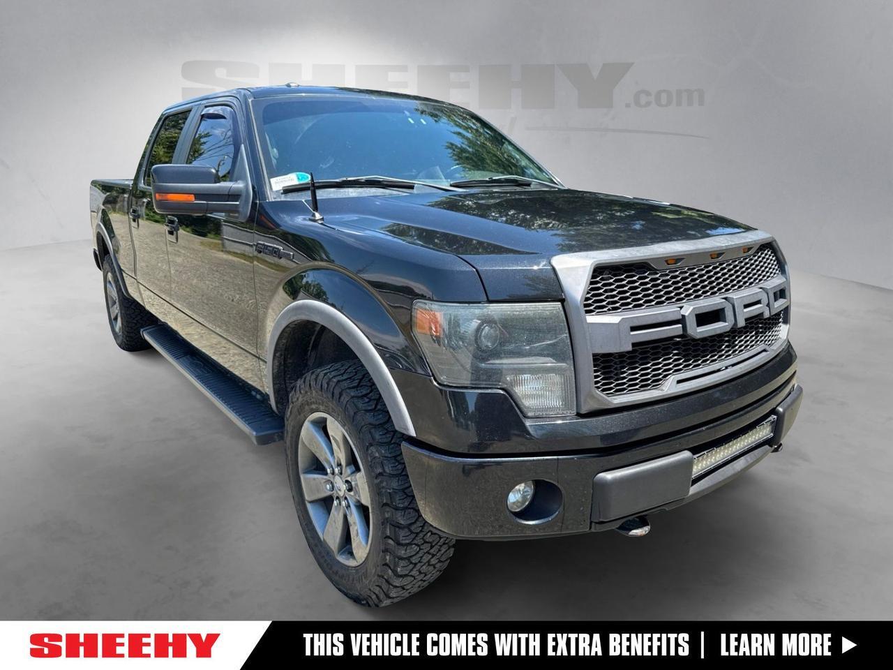 2014 Ford F-150 FX4