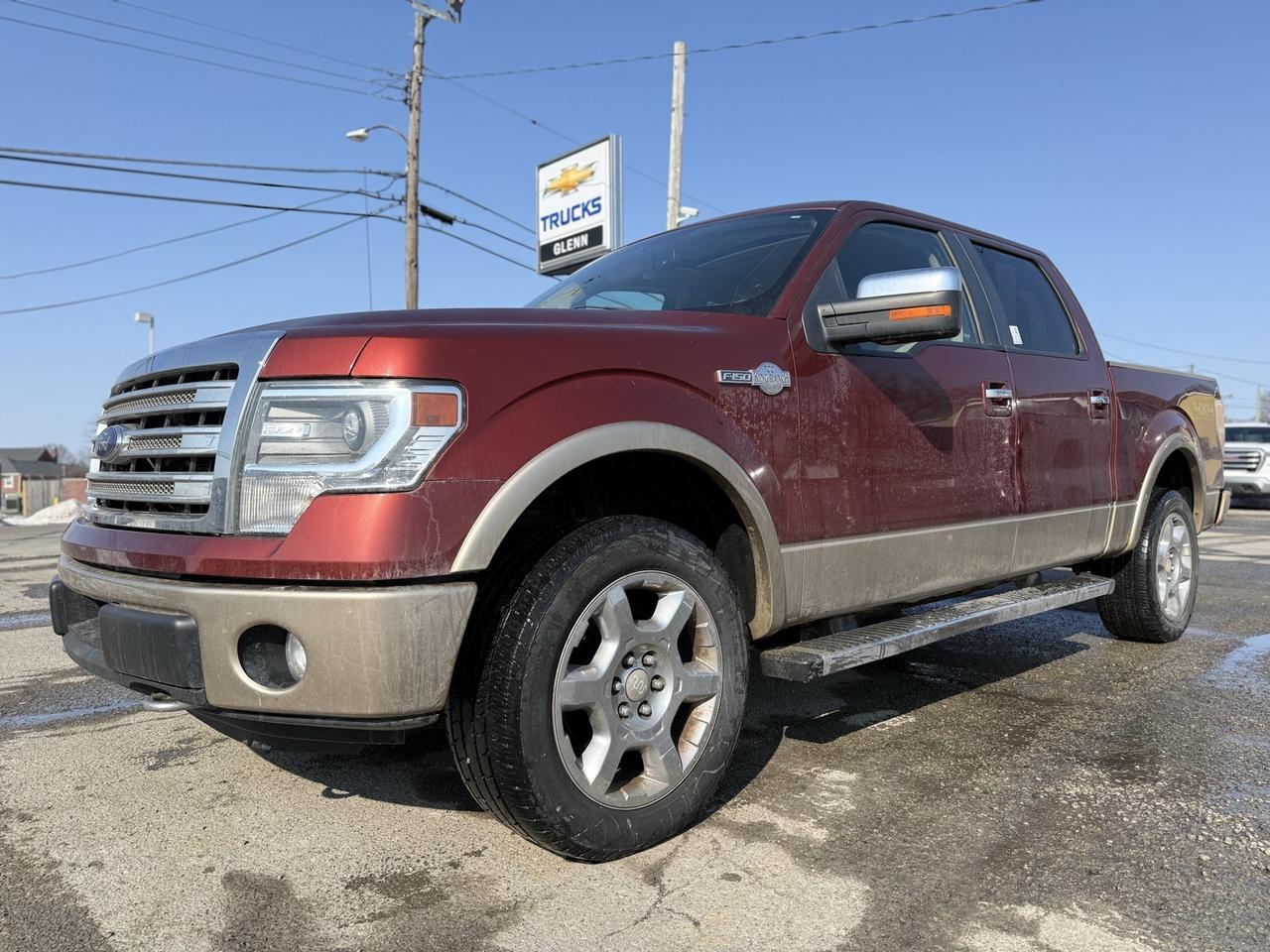 2014 Ford F-150 King Ranch Crestwood KY