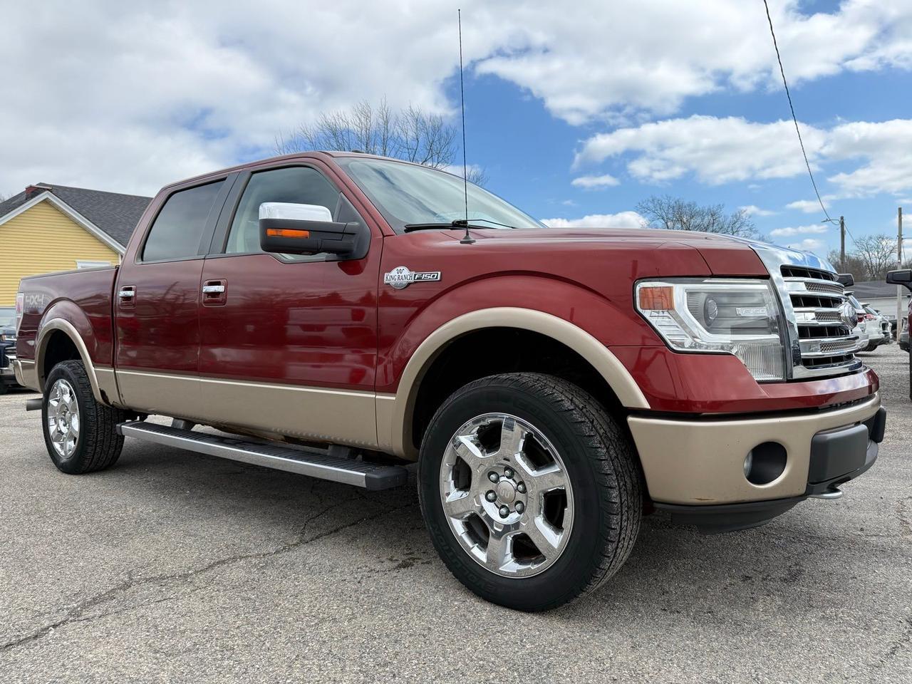2014 Ford F-150 King Ranch Crestwood KY