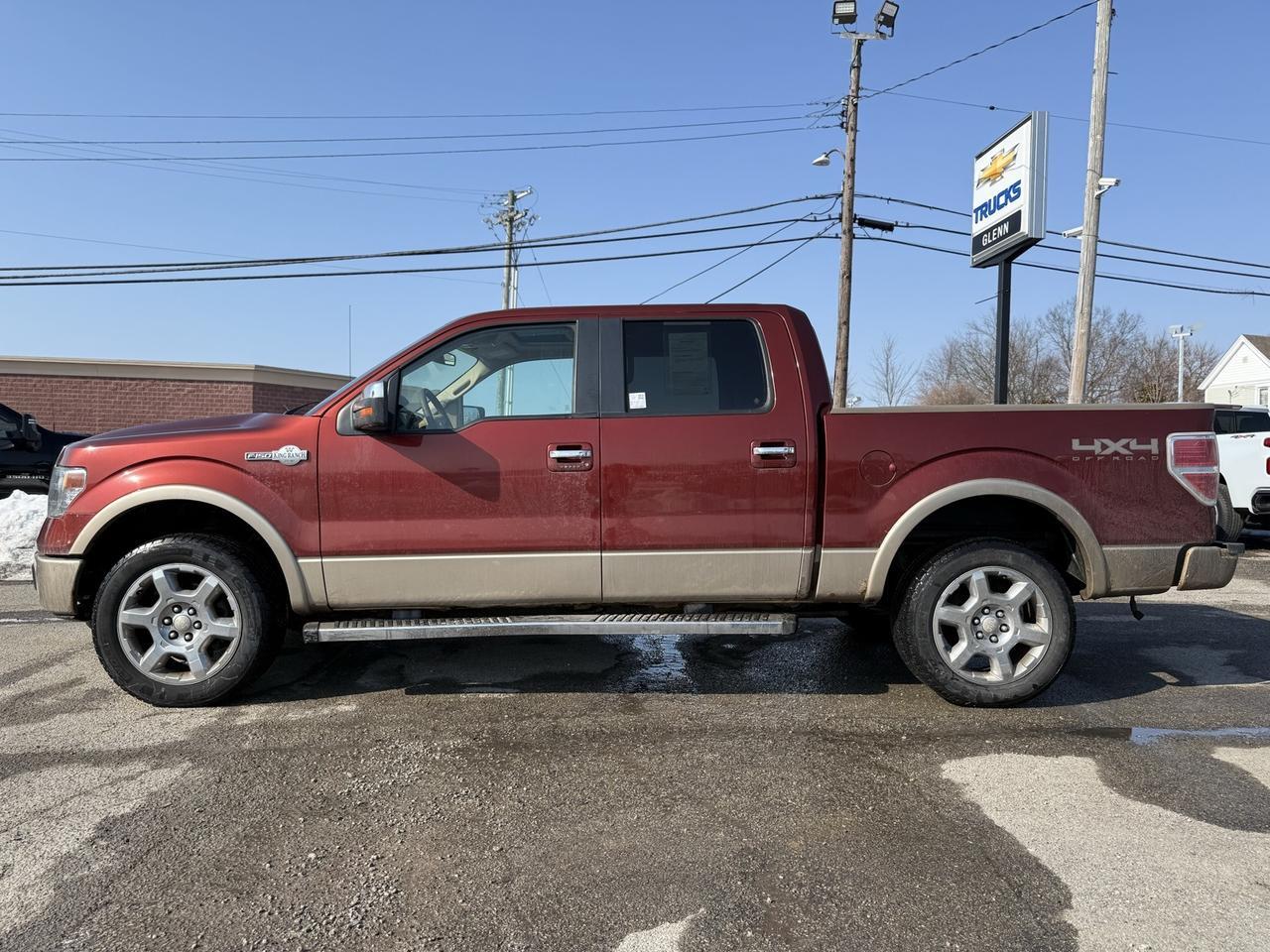 2014 Ford F-150 King Ranch Crestwood KY