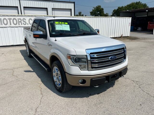 2014 Ford F-150 King Ranch Gainesville TX