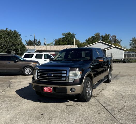 2014 Ford F-150 LARIAT