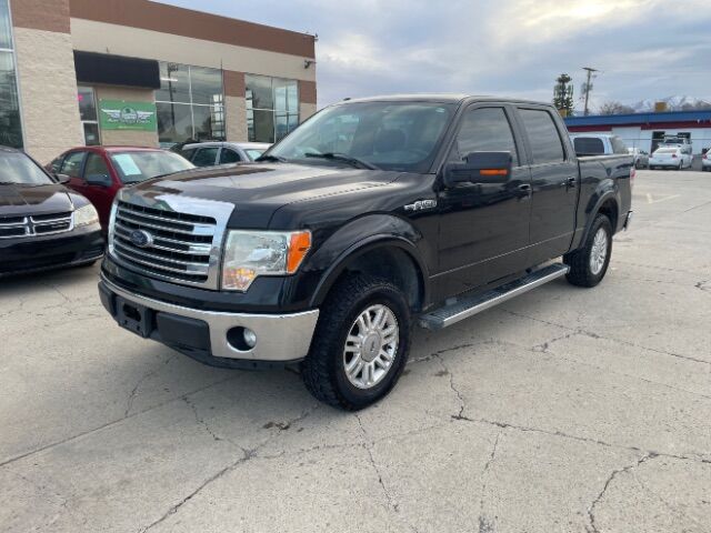 2014 Ford F-150 LARIAT