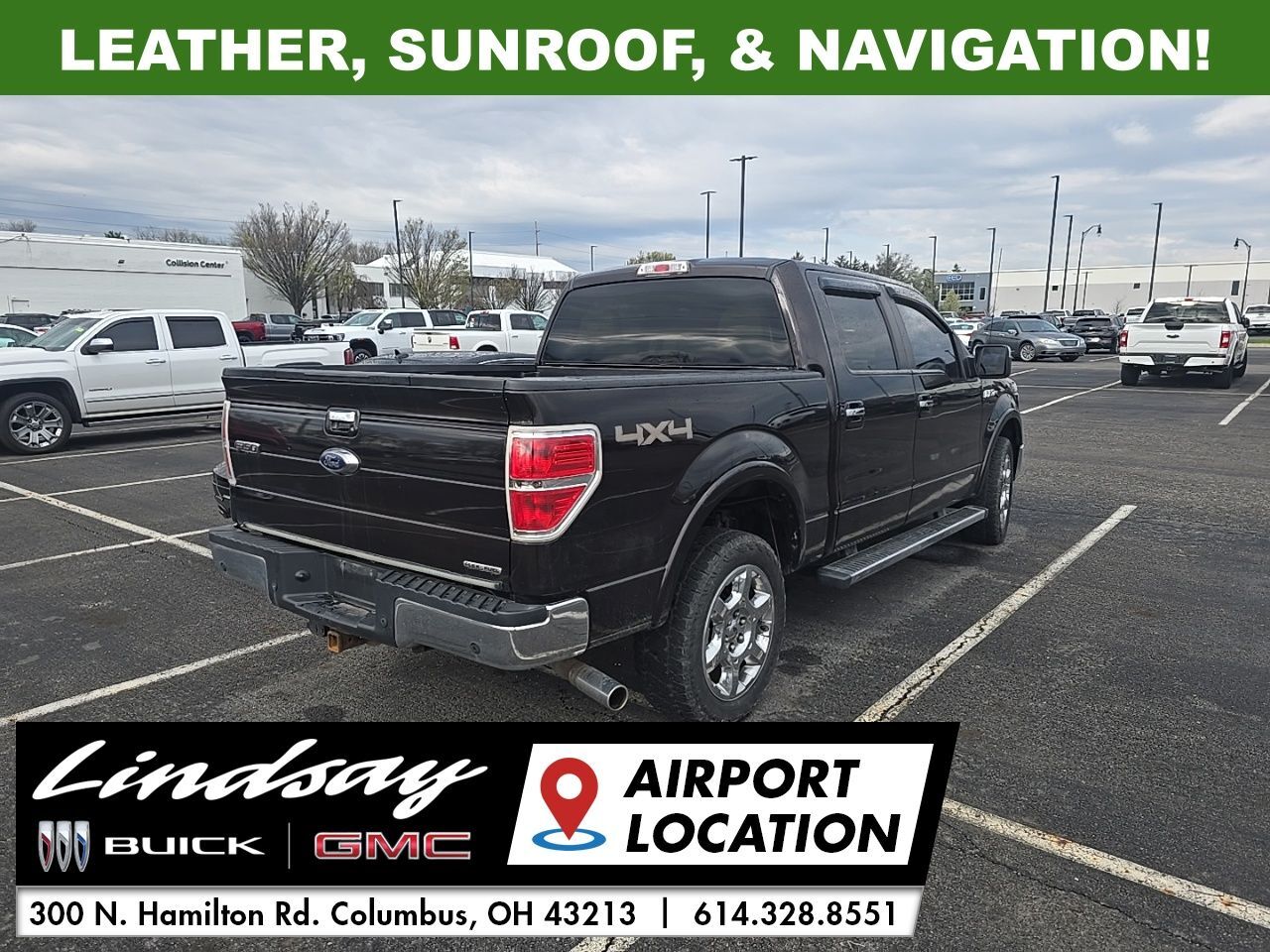 2014 Ford F-150 Lariat