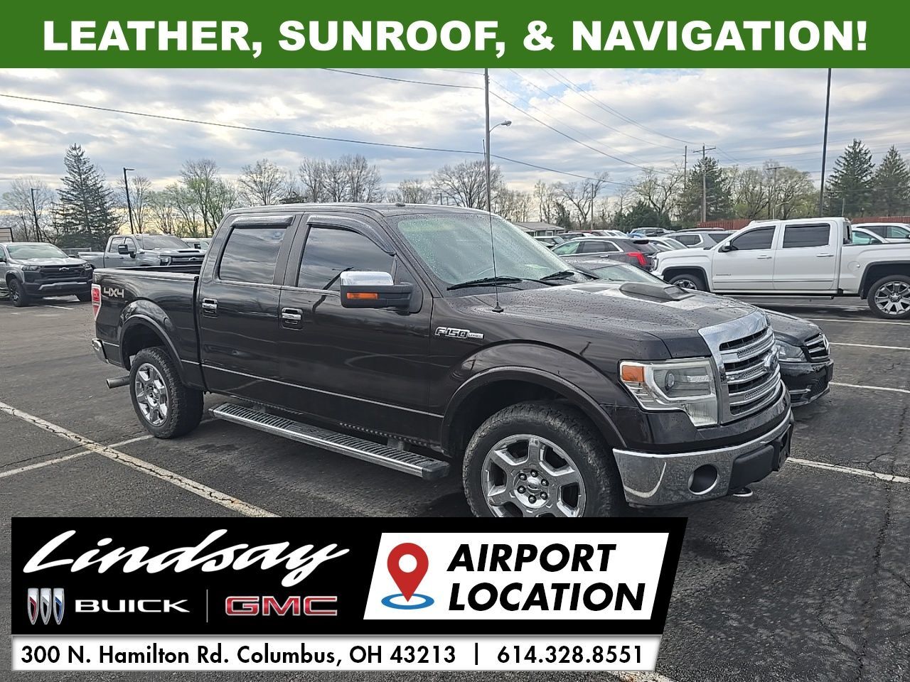 2014 Ford F-150 Lariat