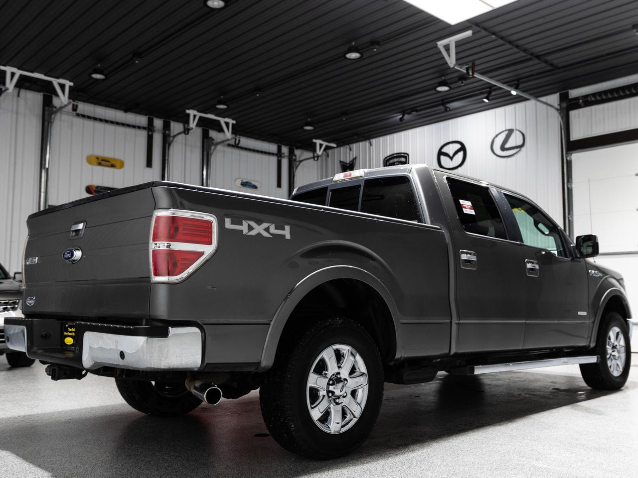 2014 Ford F-150 Lariat Crew Cab 4WD Cranberry PA