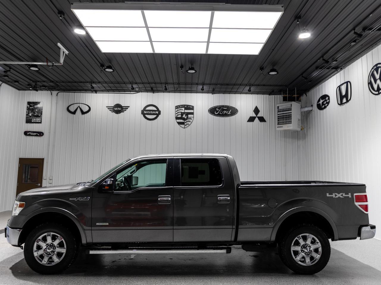 2014 Ford F-150 Lariat Crew Cab 4WD Cranberry PA