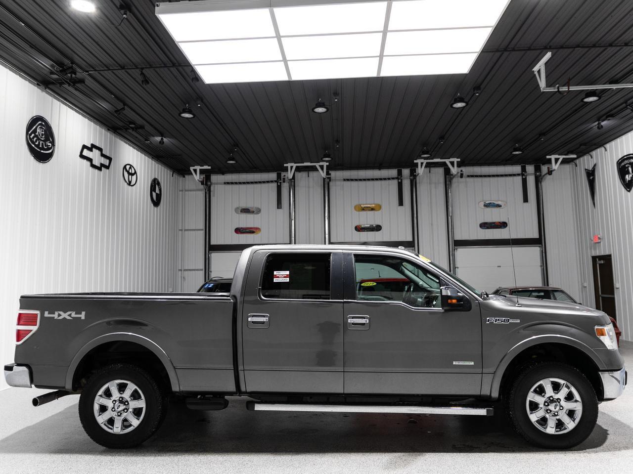 2014 Ford F-150 Lariat Crew Cab 4WD Cranberry PA