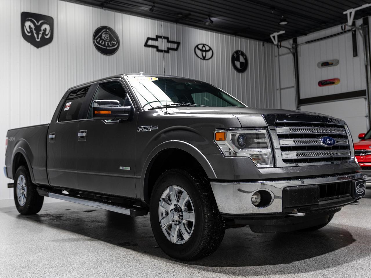 2014 Ford F-150 Lariat Crew Cab 4WD