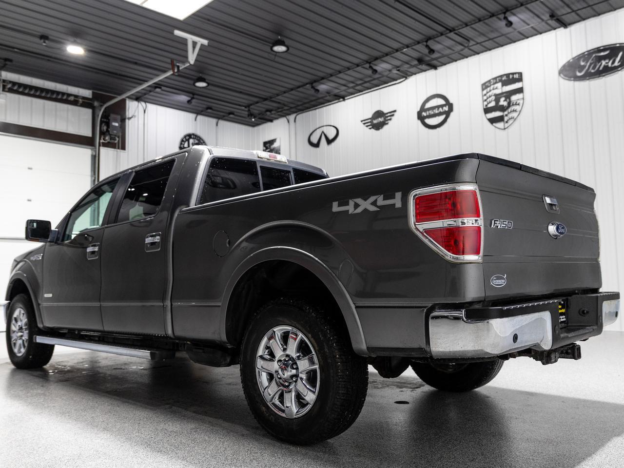 2014 Ford F-150 Lariat Crew Cab 4WD Cranberry PA