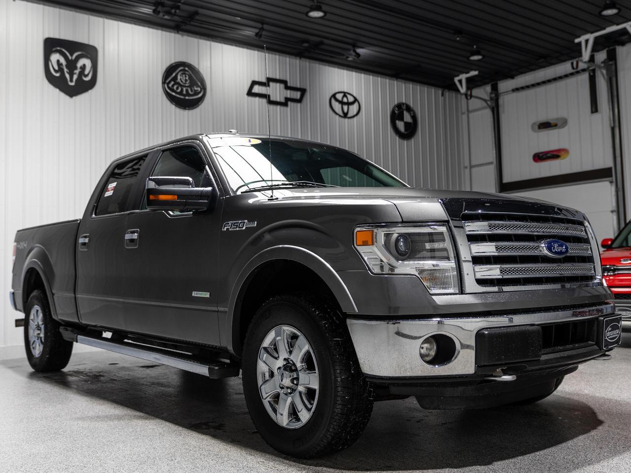 2014 Ford F-150 Lariat Crew Cab 4WD Cranberry PA