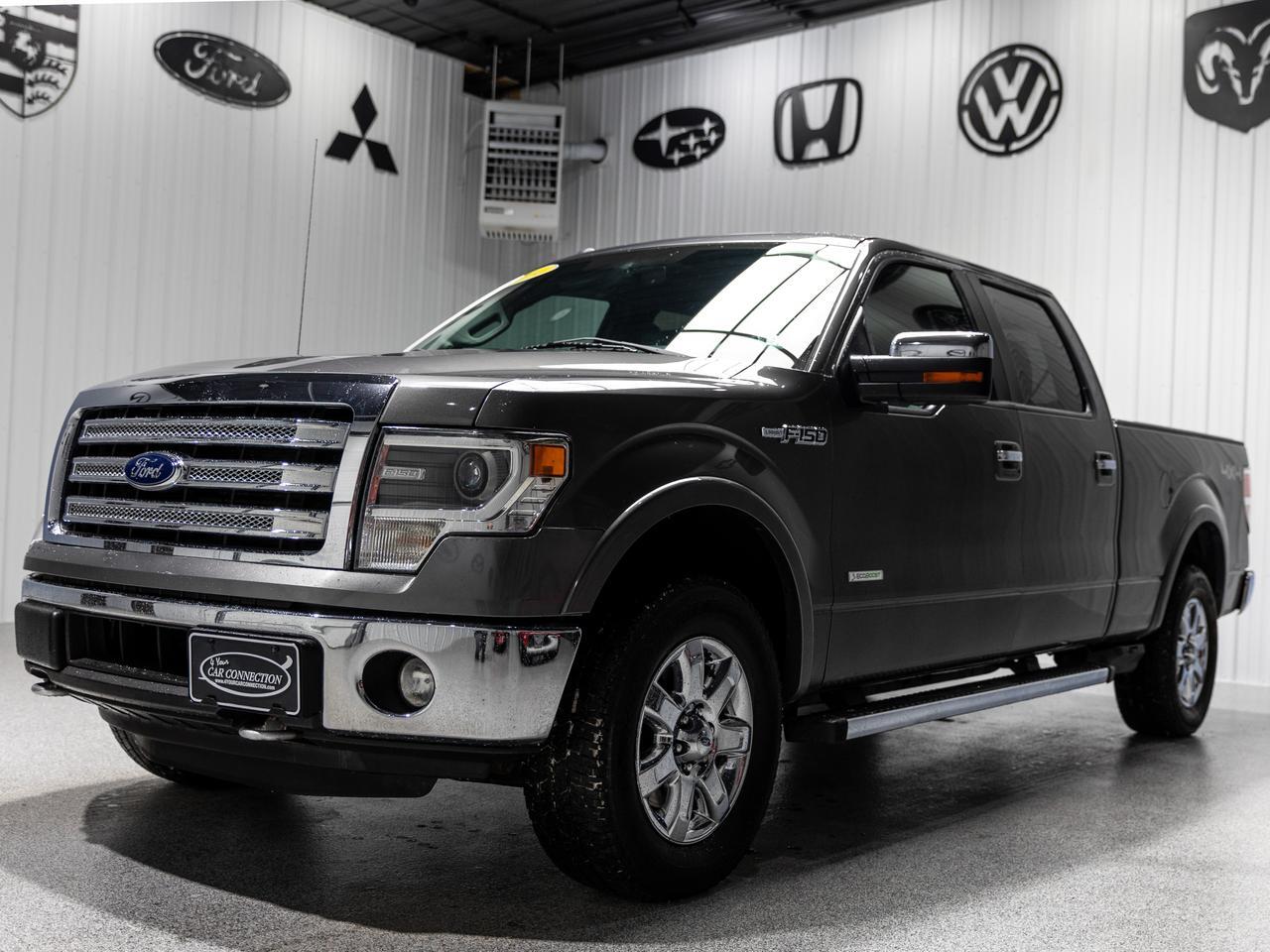 2014 Ford F-150 Lariat Crew Cab 4WD Cranberry PA