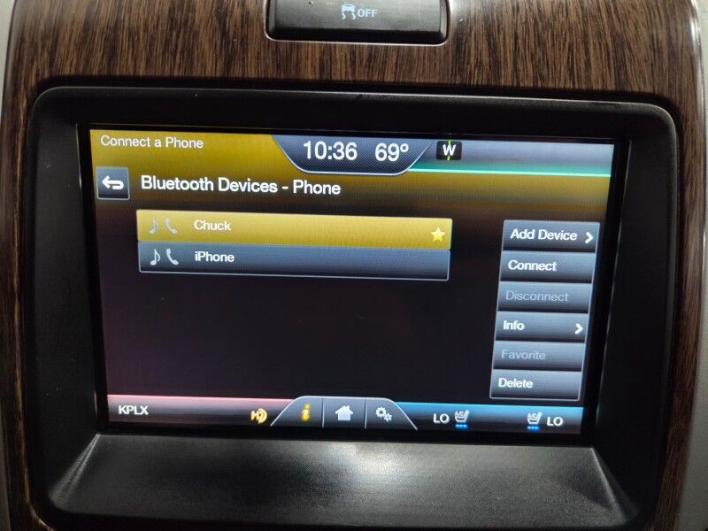 2014 Ford F-150 Lariat Leveling Kit 5.0L V8 GPS Camera Sunroof FREE WARRANTY Arlington TX