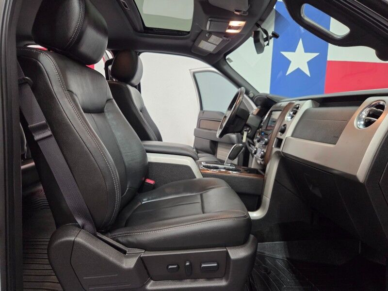 2014 Ford F-150 Lariat Leveling Kit 5.0L V8 GPS Camera Sunroof FREE WARRANTY Arlington TX