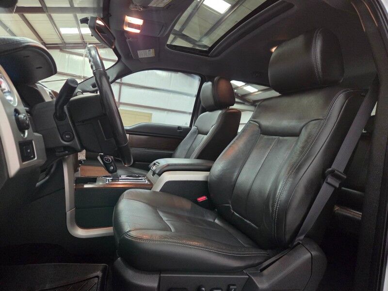 2014 Ford F-150 Lariat Leveling Kit 5.0L V8 GPS Camera Sunroof FREE WARRANTY Arlington TX