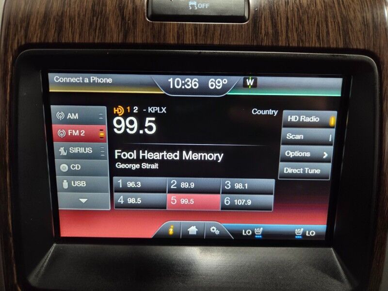 2014 Ford F-150 Lariat Leveling Kit 5.0L V8 GPS Camera Sunroof FREE WARRANTY Arlington TX