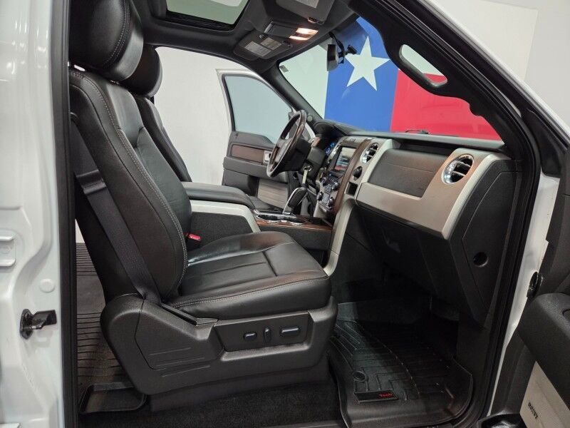 2014 Ford F-150 Lariat Leveling Kit 5.0L V8 GPS Camera Sunroof FREE WARRANTY Arlington TX