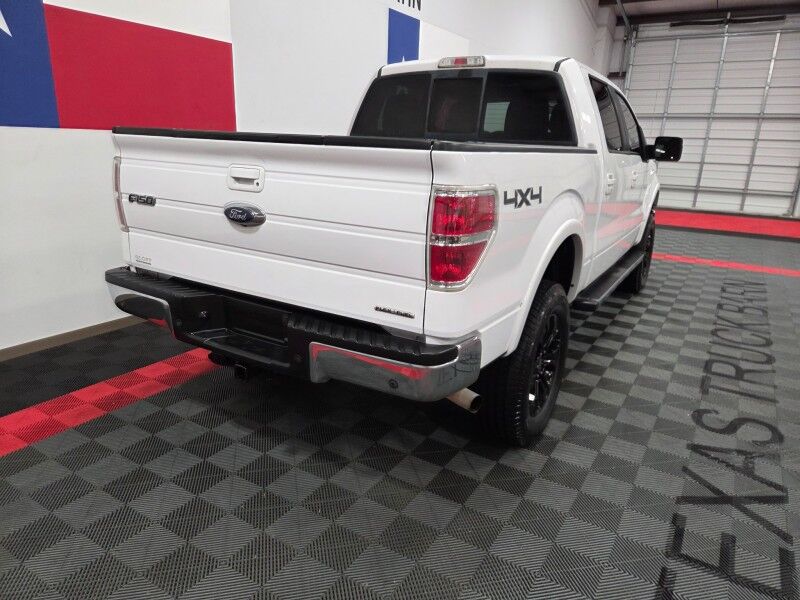 2014 Ford F-150 Lariat Leveling Kit 5.0L V8 GPS Camera Sunroof FREE WARRANTY Arlington TX