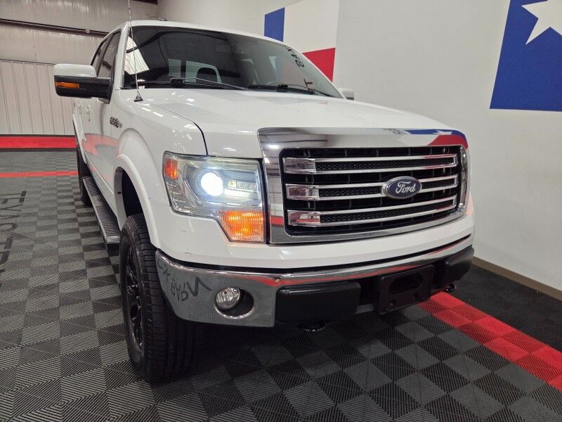 2014 Ford F-150 Lariat Leveling Kit 5.0L V8 GPS Camera Sunroof FREE WARRANTY Arlington TX