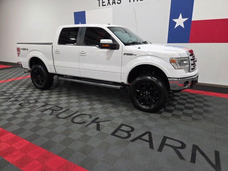 2014 Ford F-150 Lariat Leveling Kit 5.0L V8 GPS Camera Sunroof FREE WARRANTY Arlington TX