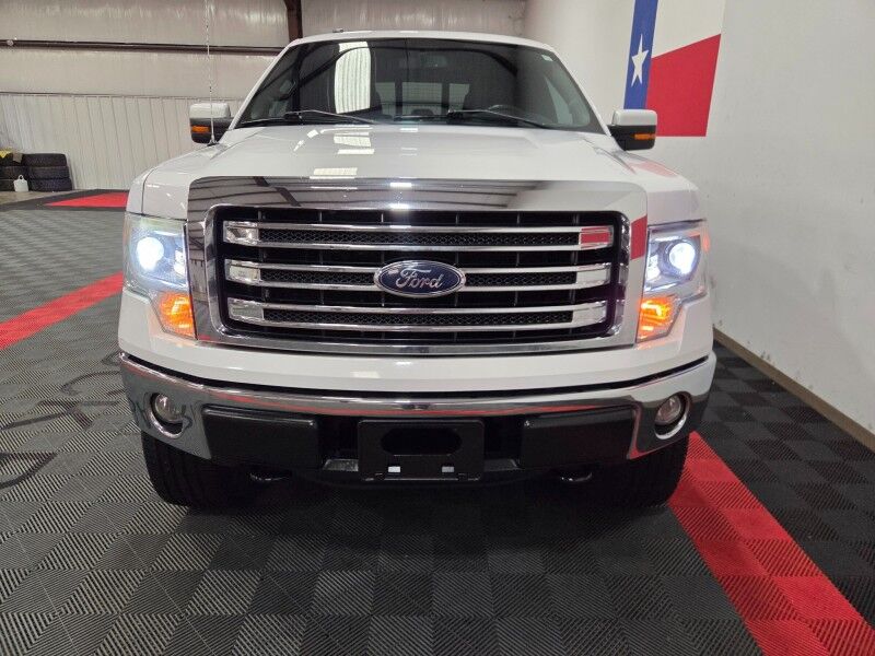 2014 Ford F-150 Lariat Leveling Kit 5.0L V8 GPS Camera Sunroof FREE WARRANTY Arlington TX